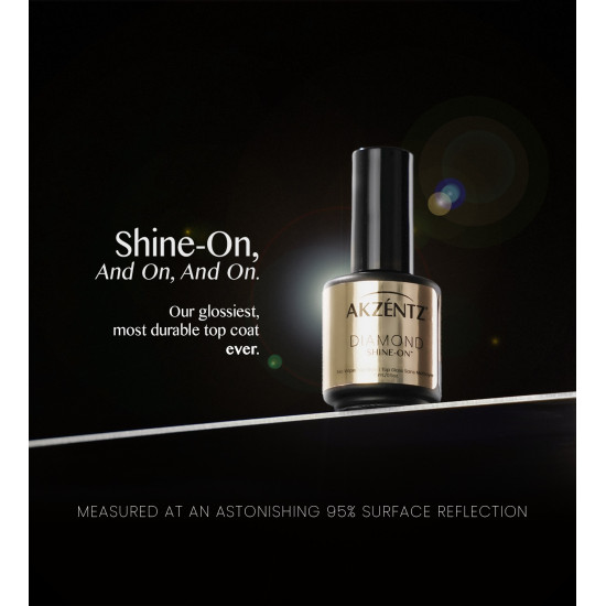 Luxio top Diamond Shine-On